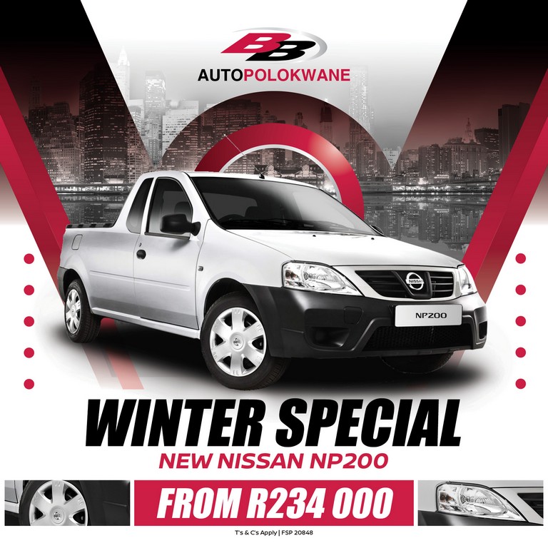 Special Offers BB Nissan Polokwane